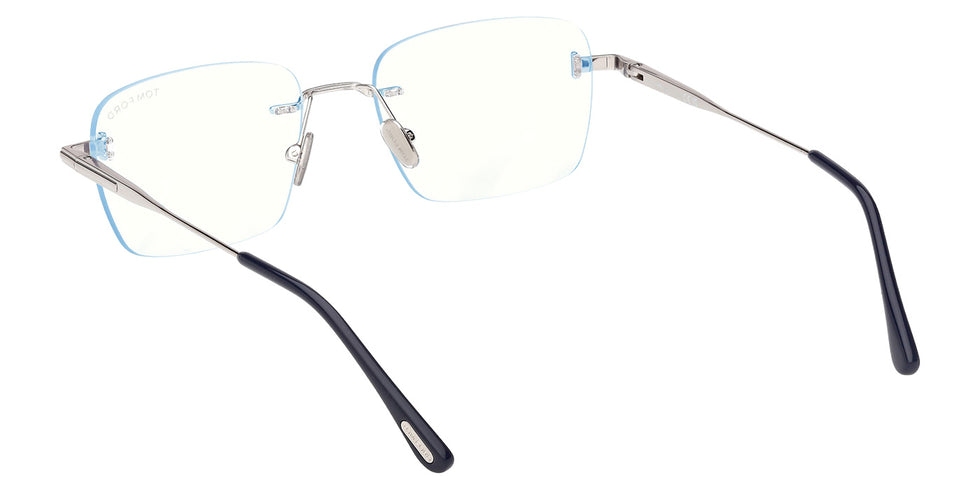 Tom Ford FT6117-B 016 54 - Shiny Palladium / Blue Filter #id:ft6117b016_s:100115