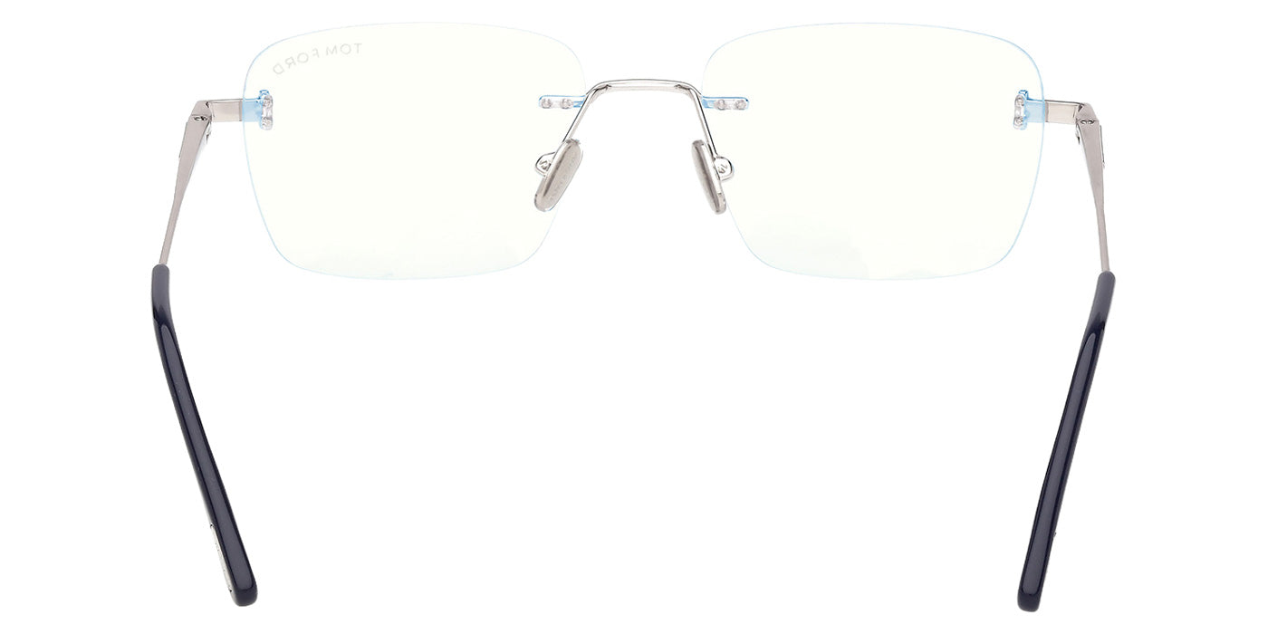Tom Ford FT6117-B 016 54 - Shiny Palladium / Blue Filter #id:ft6117b016_s:100120