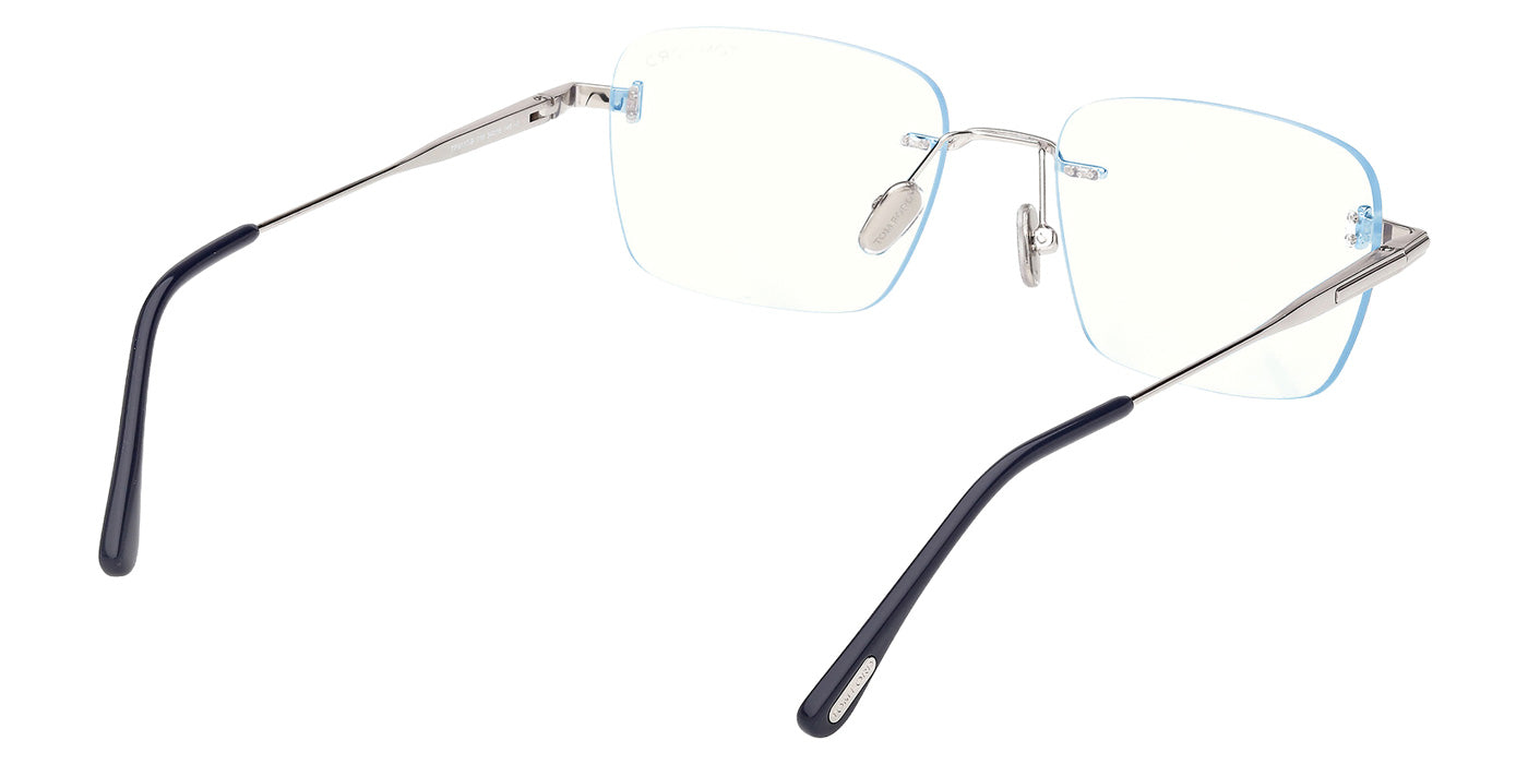 Tom Ford FT6117-B 016 54 - Shiny Palladium / Blue Filter #id:ft6117b016_s:100125