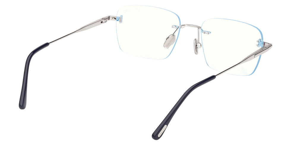 Tom Ford FT6117-B 016 54 - Shiny Palladium / Blue Filter #id:ft6117b016_s:100125