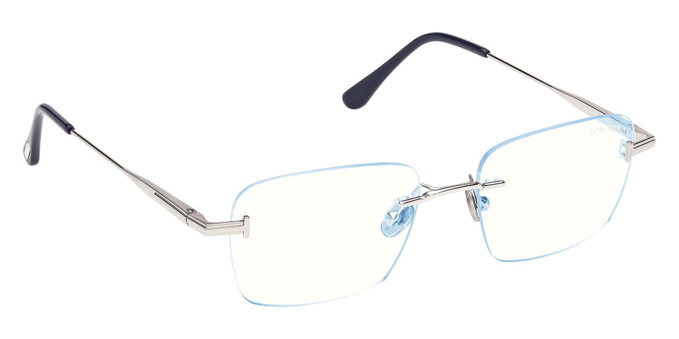Tom Ford FT6117-B 016 54 - Shiny Palladium / Blue Filter #id:ft6117b016_s:100135