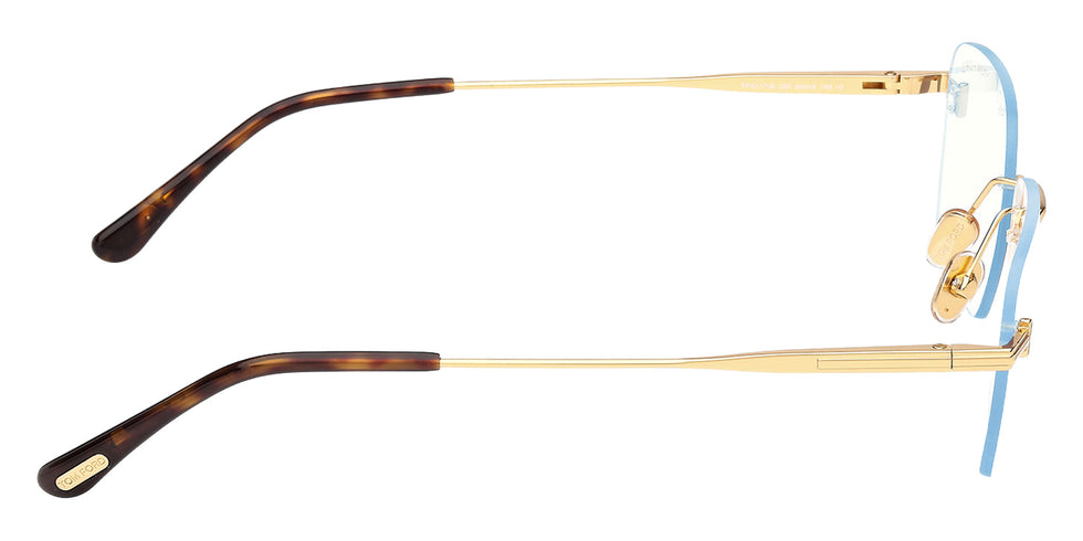 Tom Ford FT6117-B 030 54 - Shiny Deep Gold / Blue Filter 030 #id:ft6117b030_s:100130