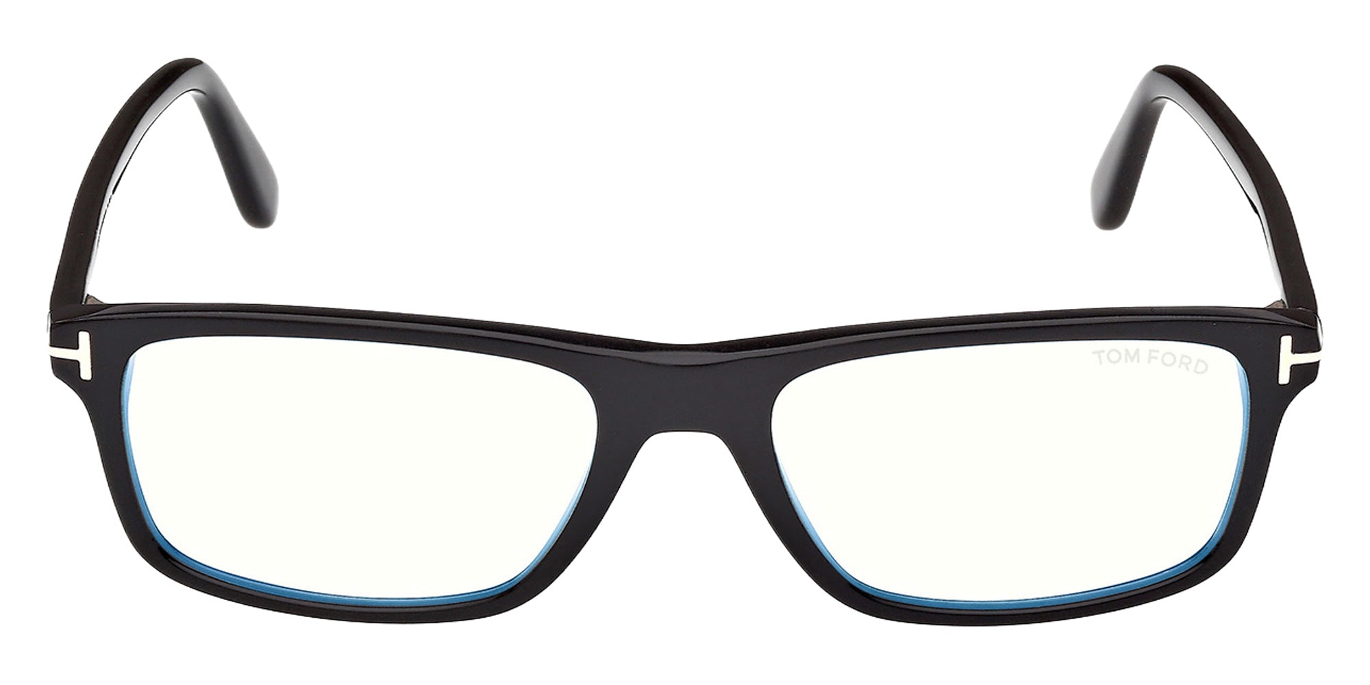 Tom Ford FT6119-B 001 53 - Shiny Black / Blue Filter 001 #id:ft6119b001_s:100100