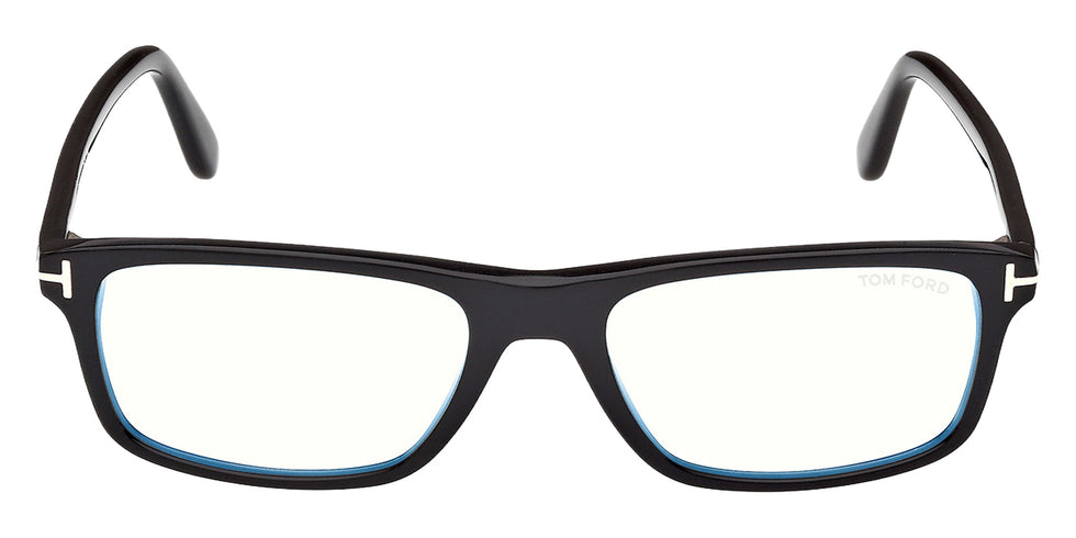 Tom Ford FT6119-B 001 53 - Shiny Black / Blue Filter 001 #id:ft6119b001_s:100100