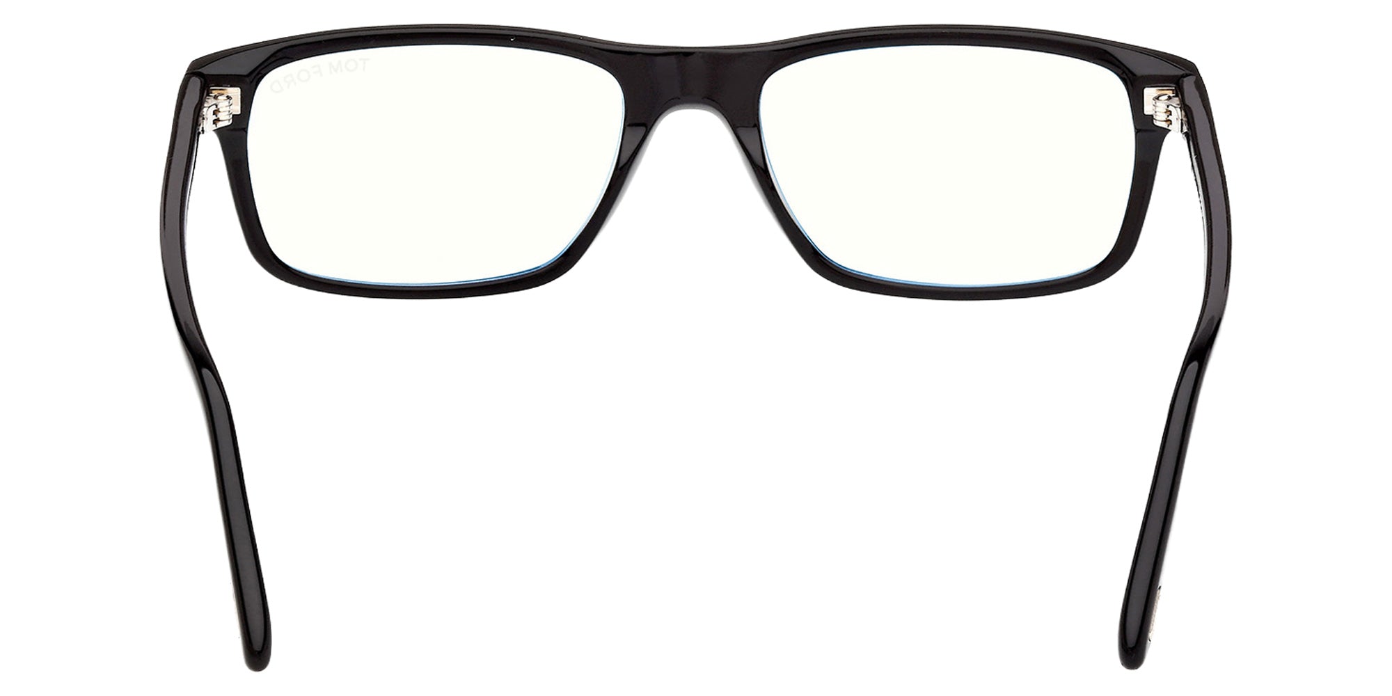 Tom Ford FT6119-B 001 53 - Shiny Black / Blue Filter 001 #id:ft6119b001_s:100120