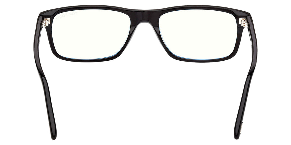 Tom Ford FT6119-B 001 53 - Shiny Black / Blue Filter 001 #id:ft6119b001_s:100120