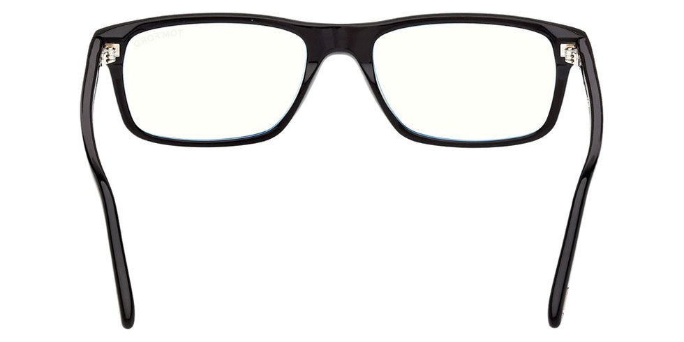 Tom Ford FT6119-B 001 55 - Shiny Black / Blue Filter #id:ft6119b001_s:100120