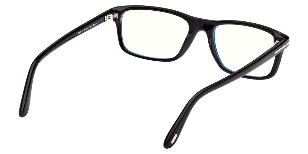 Tom Ford FT6119-B 001 53 - Shiny Black / Blue Filter 001 #id:ft6119b001_s:100125