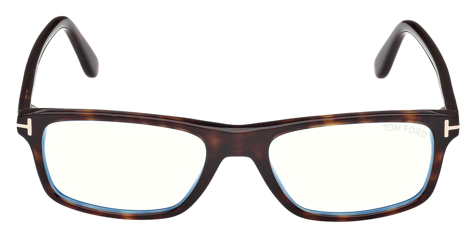 Tom Ford FT6119-B 052 55 - Dark Havana / Blue Filter 052 #id:ft6119b052_s:102100