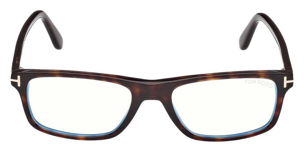 Tom Ford FT6119-B 052 55 - Dark Havana / Blue Filter 052 #id:ft6119b052_s:102100