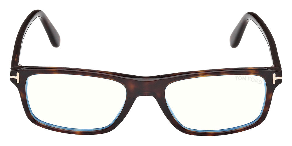 Tom Ford FT6119-B 052 53 - Dark Havana / Blue Filter #id:ft6119b052_s:102100