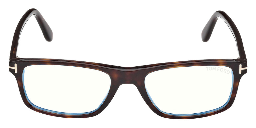 Tom Ford FT6119-B 052 53 - Dark Havana / Blue Filter #id:ft6119b052_s:102100