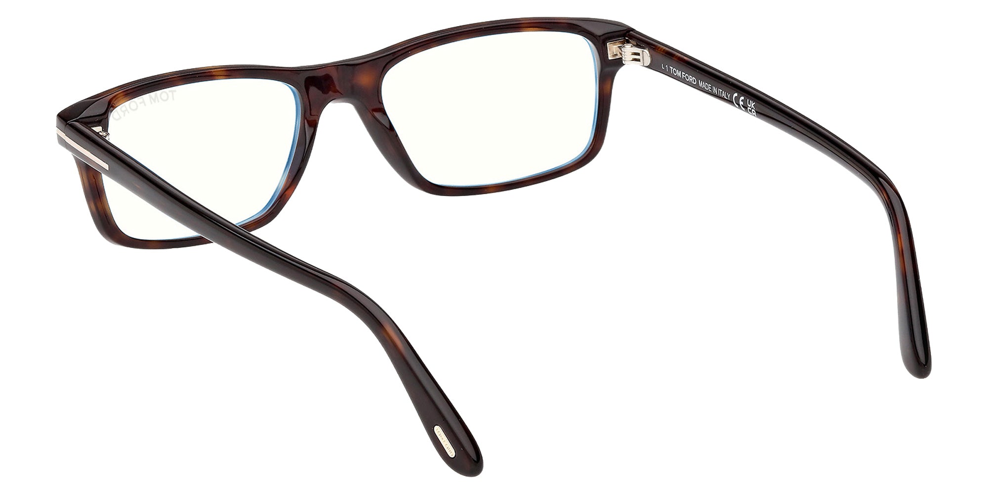 Tom Ford FT6119-B 052 55 - Dark Havana / Blue Filter 052 #id:ft6119b052_s:102115