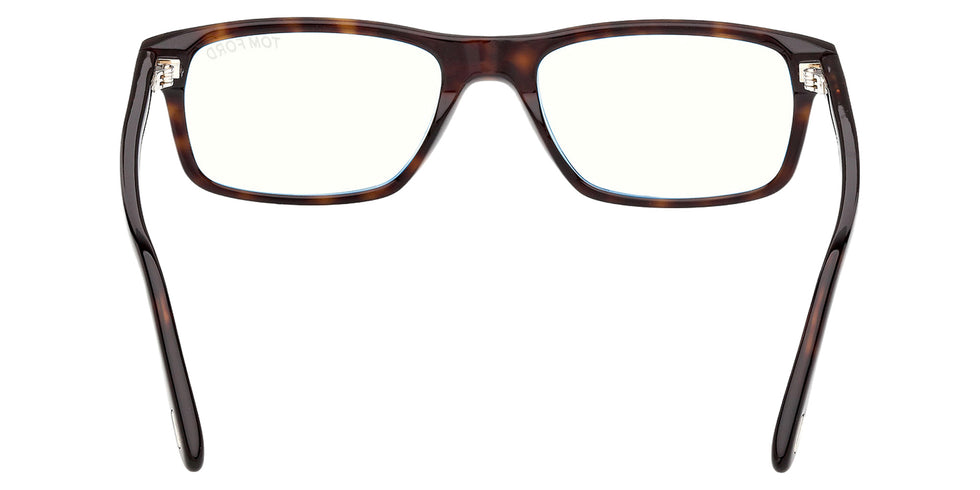 Tom Ford FT6119-B 052 55 - Dark Havana / Blue Filter 052 #id:ft6119b052_s:102120