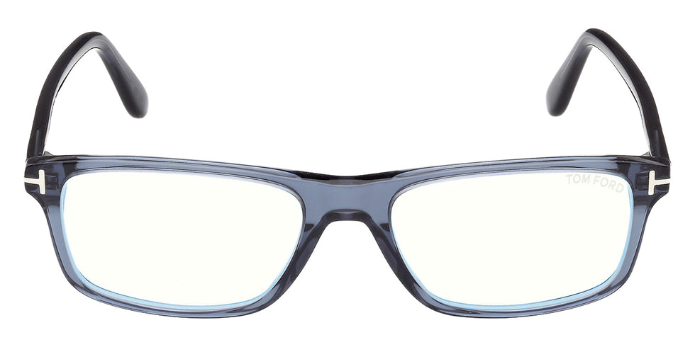 Tom Ford FT6119-B 090 53 - Shiny Blue / Blue Filter 090 #id:ft6119b090_s:104100