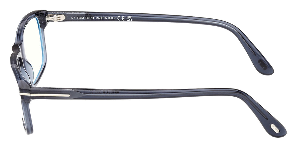 Tom Ford FT6119-B 090 53 - Shiny Blue / Blue Filter 090 #id:ft6119b090_s:104110