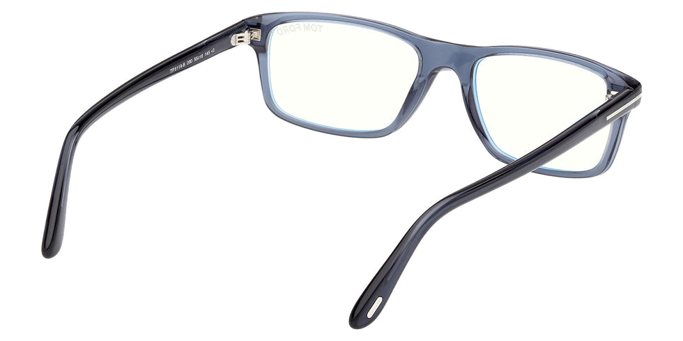 Tom Ford FT6119-B 090 53 - Shiny Blue / Blue Filter 090 #id:ft6119b090_s:104125