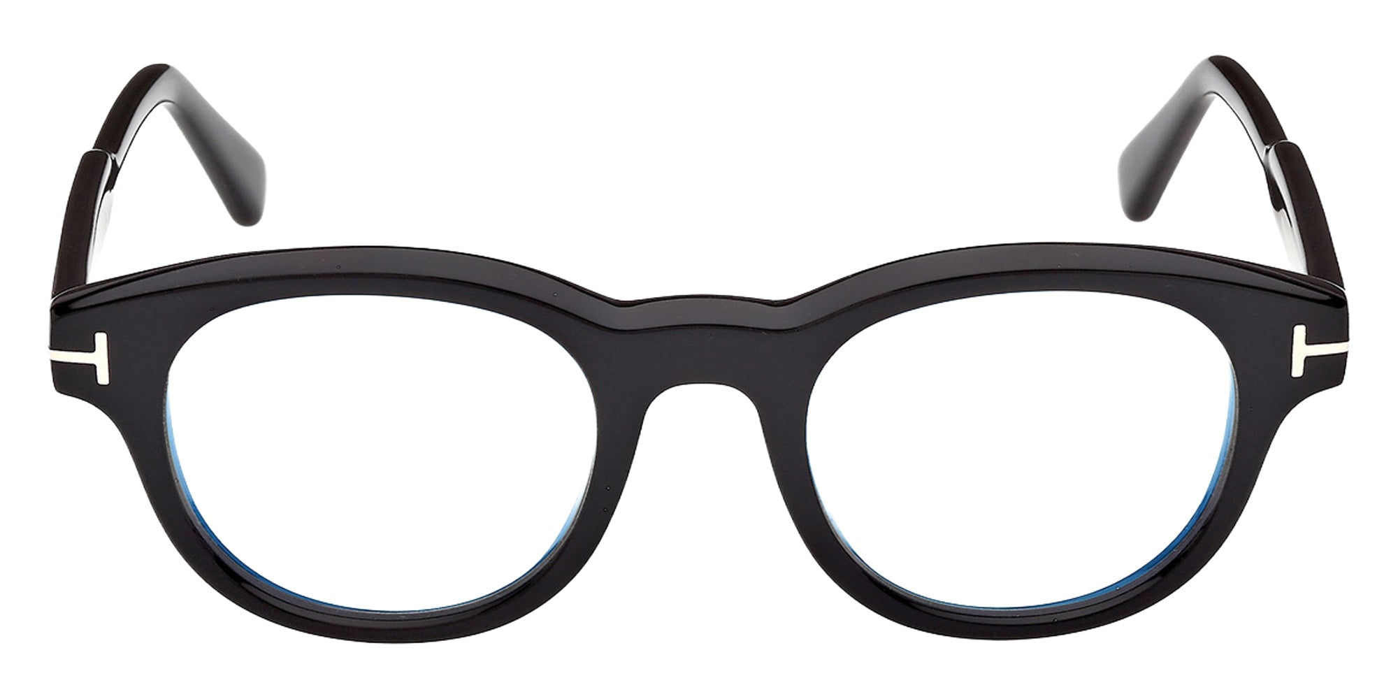 Tom Ford FT6121-B 001 47 - Shiny Black / Blue Filter 001 #id:ft6121b001_s:100100