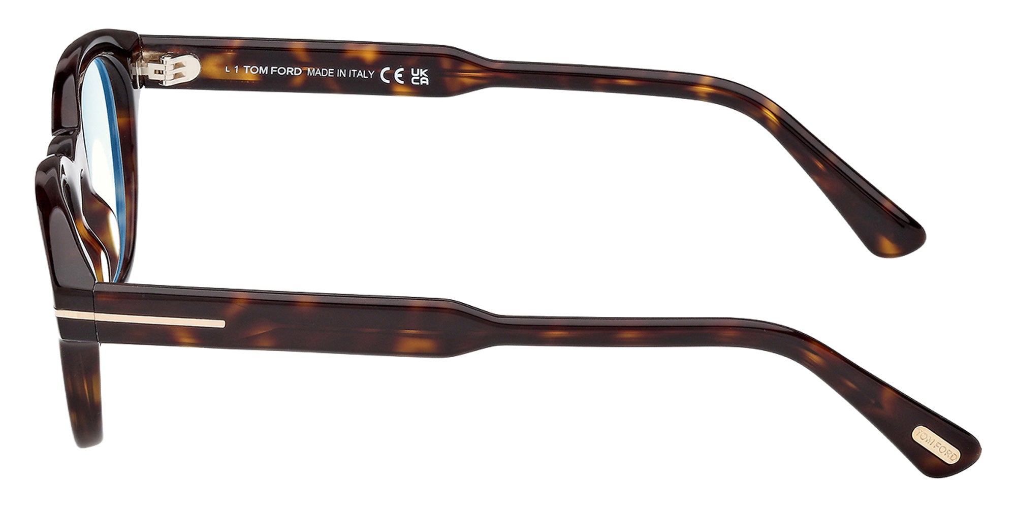 Tom Ford FT6121-B 052 47 - Dark Havana / Blue Filter 052 #id:ft6121b052_s:102110