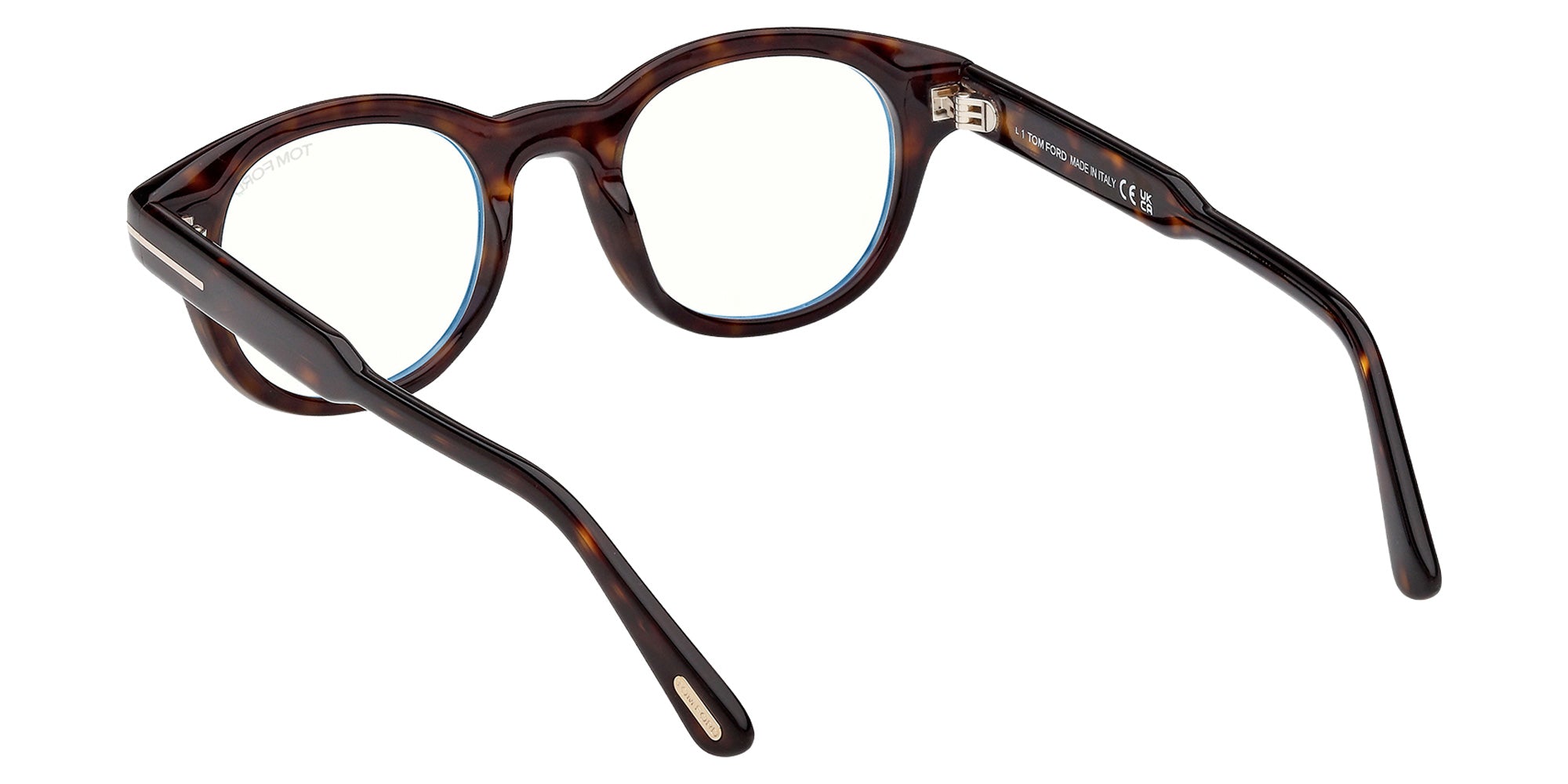 Tom Ford FT6121-B 052 47 - Dark Havana / Blue Filter 052 #id:ft6121b052_s:102115