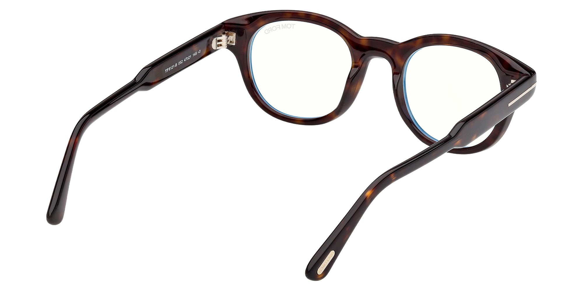 Tom Ford FT6121-B 052 47 - Dark Havana / Blue Filter 052 #id:ft6121b052_s:102125