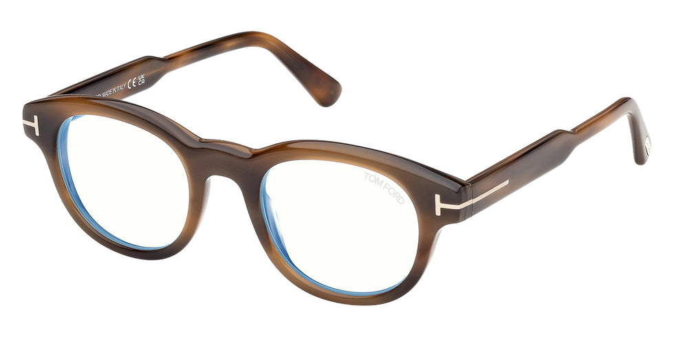 Tom Ford FT6121-B 055 47 - Colored Havana / Blue Filter 055 #id:ft6121b055_s:104105