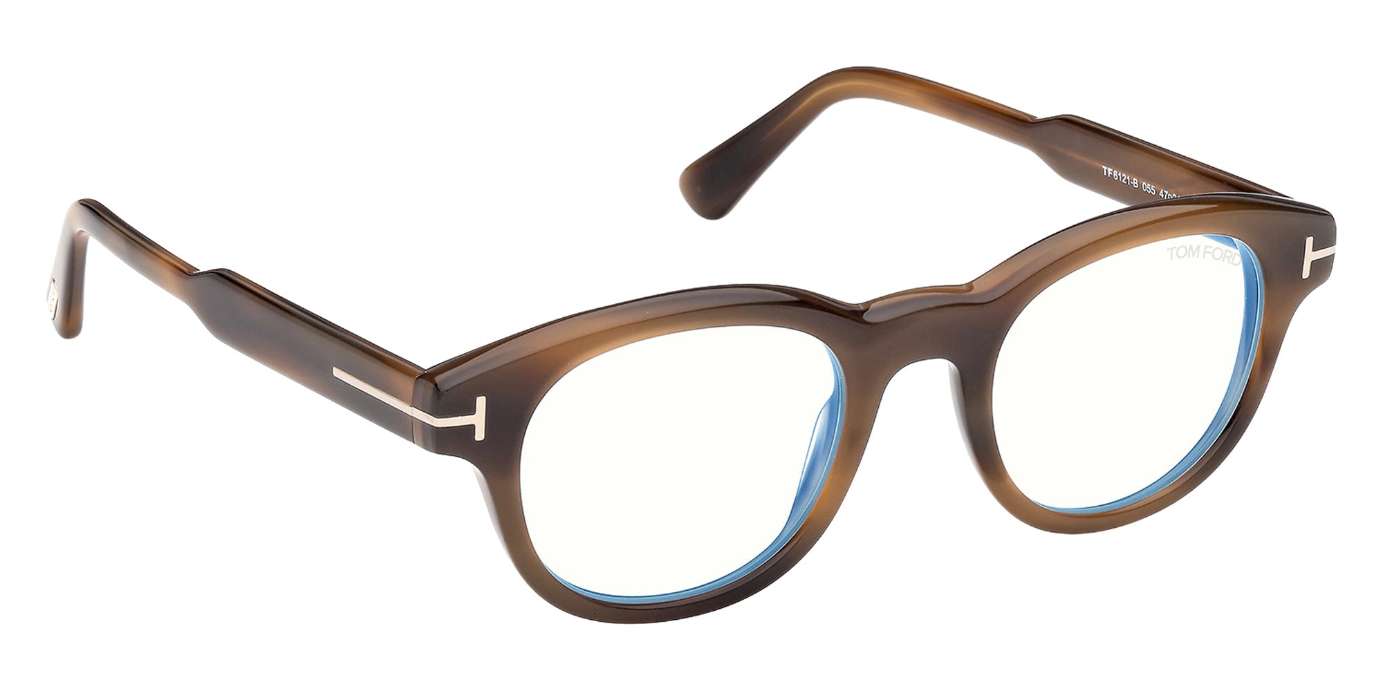 Tom Ford FT6121-B 055 47 - Colored Havana / Blue Filter 055 #id:ft6121b055_s:104135