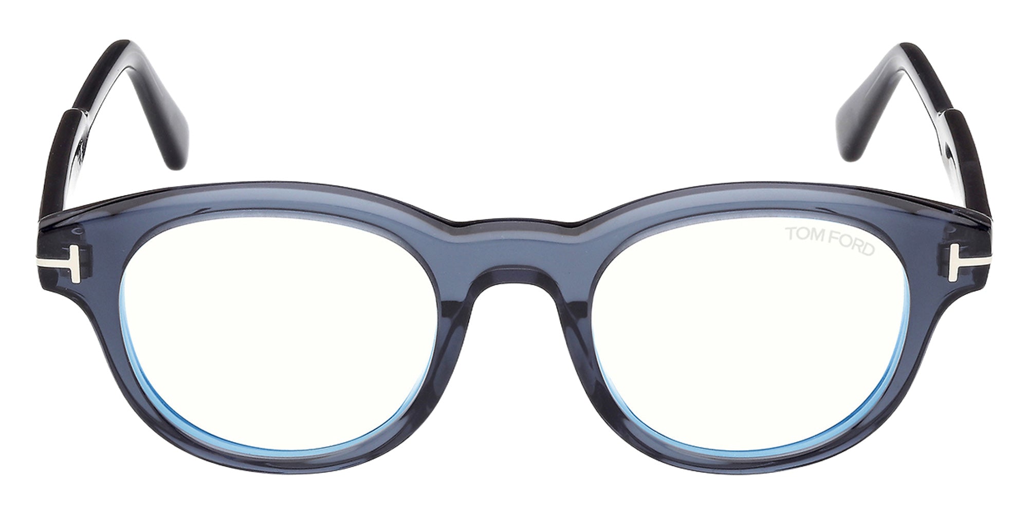 Tom Ford FT6121-B 090 47 - Shiny Blue / Blue Filter 090 #id:ft6121b090_s:106100