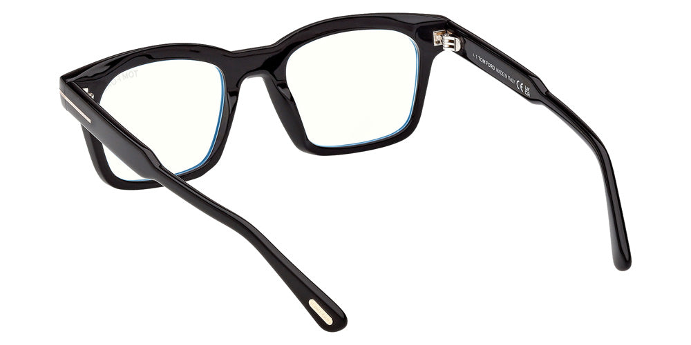 Tom Ford FT6122-B 001 51 - Shiny Black / Blue Filter #id:ft6122b001_s:100115