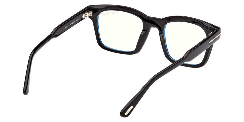Tom Ford FT6122-B 001 51 - Shiny Black / Blue Filter #id:ft6122b001_s:100125