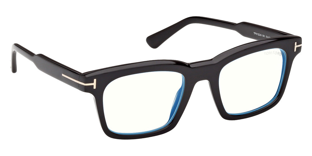 Tom Ford FT6122-B 001 51 - Shiny Black / Blue Filter #id:ft6122b001_s:100135