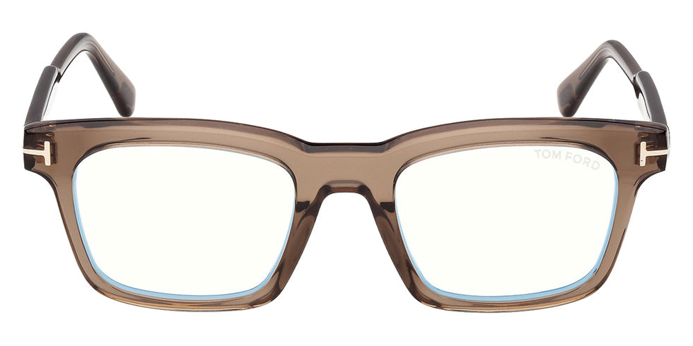 Tom Ford FT6122-B 048 51 - Shiny Dark Brown / Blue Filter #id:ft6122b048_s:102100