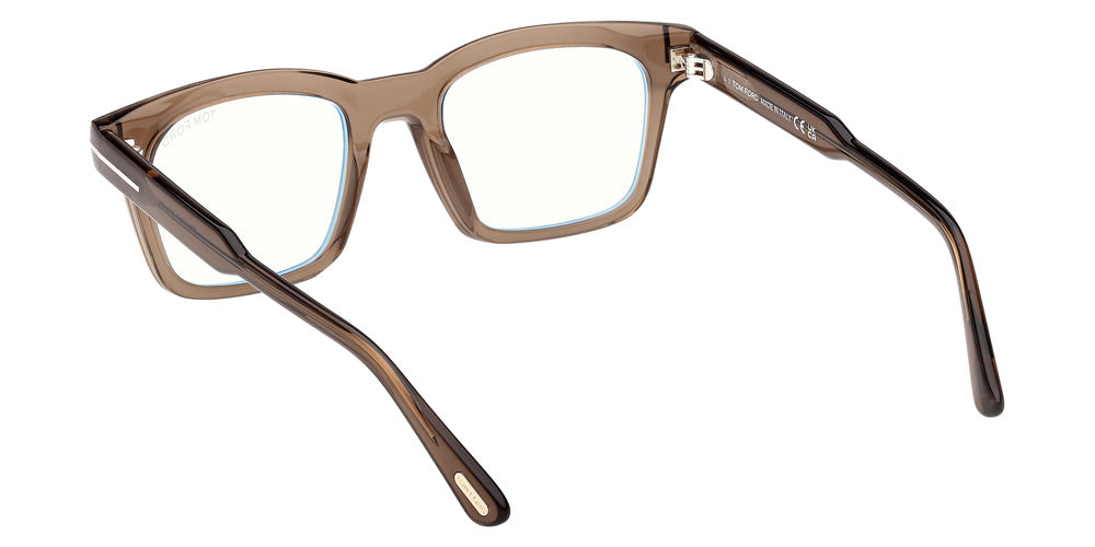 Tom Ford FT6122-B 048 51 - Shiny Dark Brown / Blue Filter #id:ft6122b048_s:102115