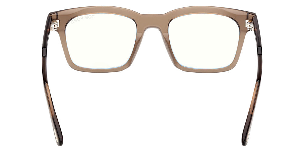 Tom Ford FT6122-B 048 51 - Shiny Dark Brown / Blue Filter #id:ft6122b048_s:102120