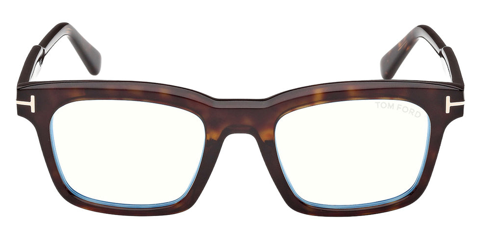 Tom Ford FT6122-B 052 51 - Dark Havana / Blue Filter #id:ft6122b052_s:104100