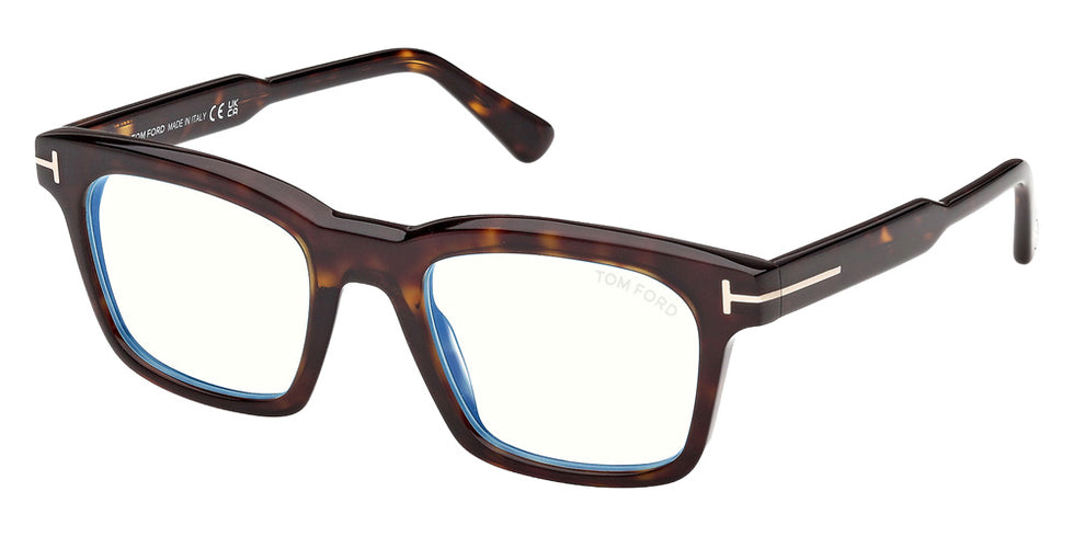 Tom Ford FT6122-B 052 51 - Dark Havana / Blue Filter #id:ft6122b052_s:104105