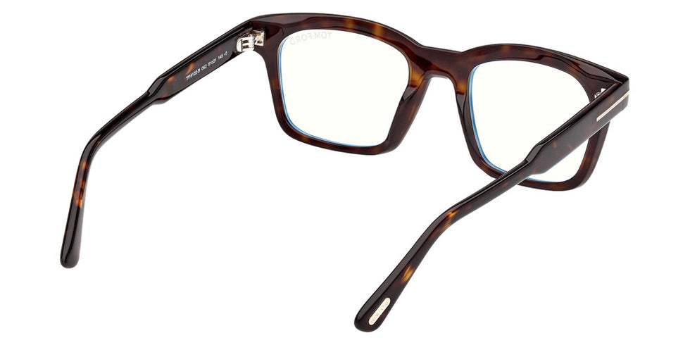 Tom Ford FT6122-B 052 51 - Dark Havana / Blue Filter #id:ft6122b052_s:104125