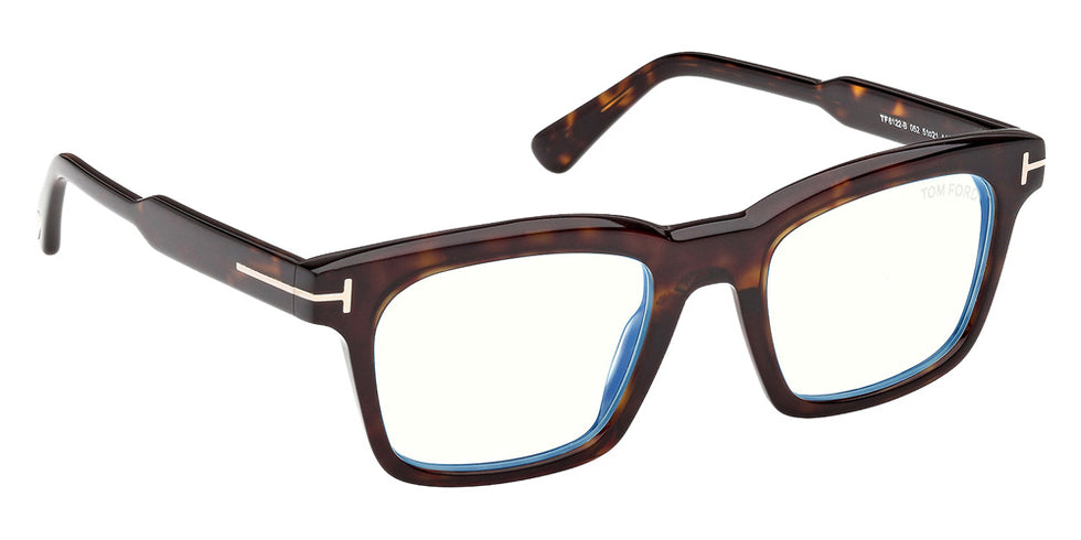 Tom Ford FT6122-B 052 51 - Dark Havana / Blue Filter #id:ft6122b052_s:104135