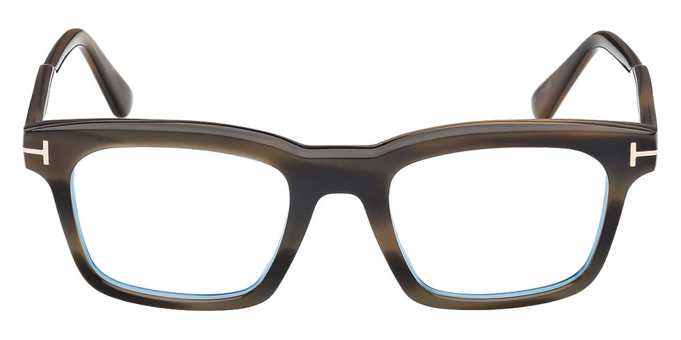 Tom Ford FT6122-B 056 51 - Colored Havana / Blue Filter #id:ft6122b056_s:106100