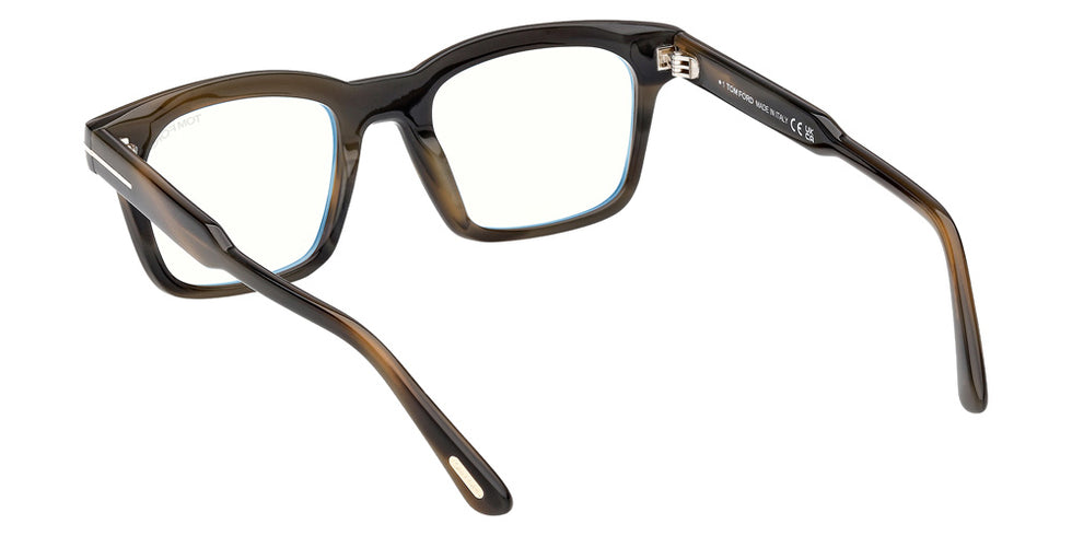 Tom Ford FT6122-B 056 51 - Colored Havana / Blue Filter #id:ft6122b056_s:106115