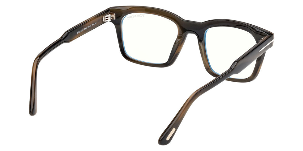 Tom Ford FT6122-B 056 51 - Colored Havana / Blue Filter #id:ft6122b056_s:106125