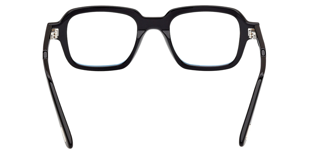 Tom Ford FT6123-B 001 48 - Shiny Black / Blue Filter #id:ft6123b001_s:100120