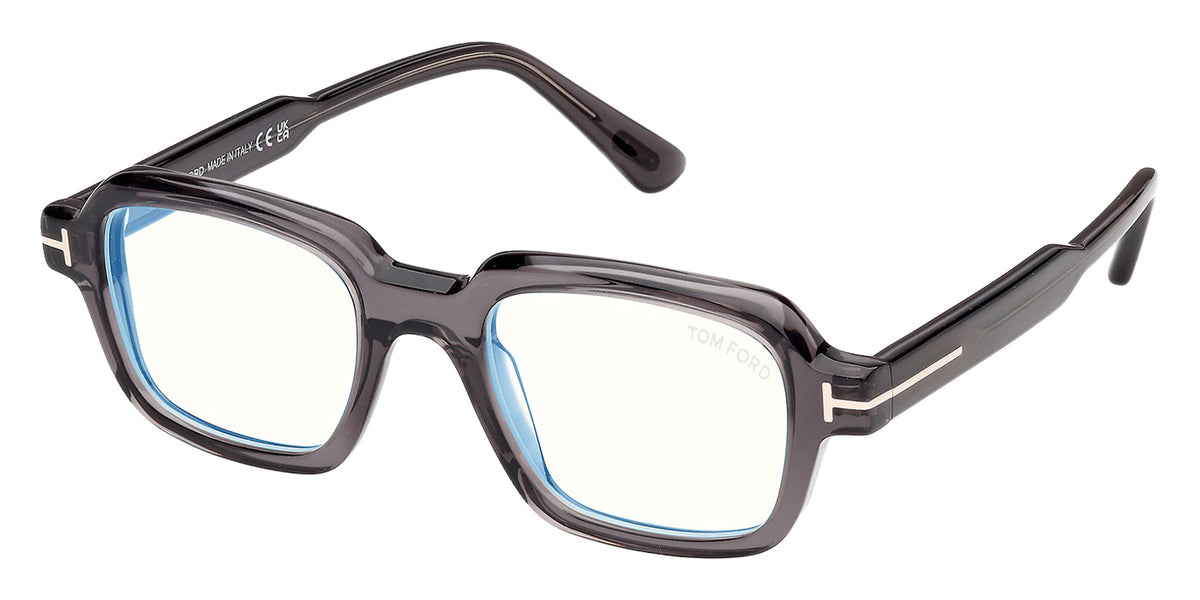 Tom Ford FT6123-B 020 48 - Shiny Gray / Blue Filter #id:ft6123b020_s:102105