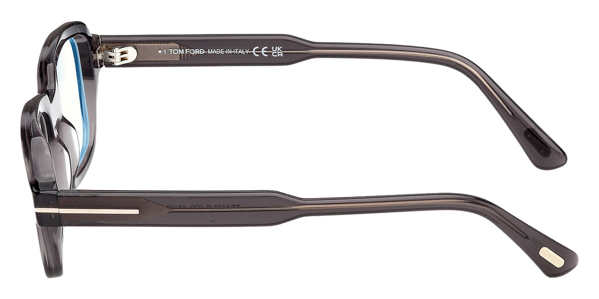 Tom Ford FT6123-B 020 48 - Shiny Gray / Blue Filter #id:ft6123b020_s:102110