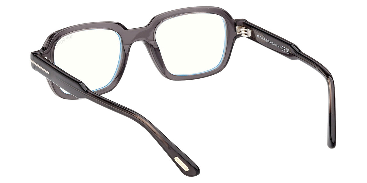 Tom Ford FT6123-B 020 48 - Shiny Gray / Blue Filter #id:ft6123b020_s:102115