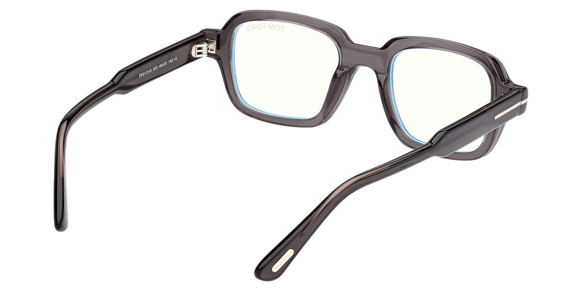 Tom Ford FT6123-B 020 48 - Shiny Gray / Blue Filter #id:ft6123b020_s:102125