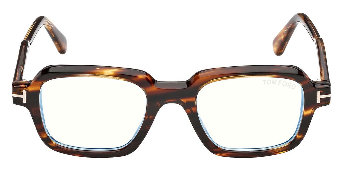 Tom Ford FT6123-B 055 48 - Colored Havana / Blue Filter #id:ft6123b055_s:106100