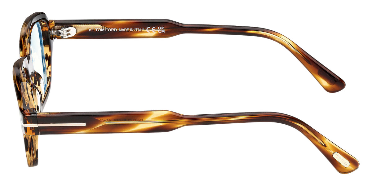 Tom Ford FT6123-B 055 48 - Colored Havana / Blue Filter #id:ft6123b055_s:106110