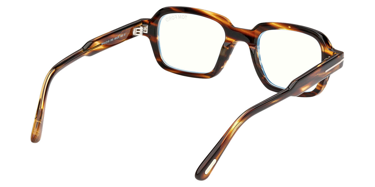 Tom Ford FT6123-B 055 48 - Colored Havana / Blue Filter #id:ft6123b055_s:106125