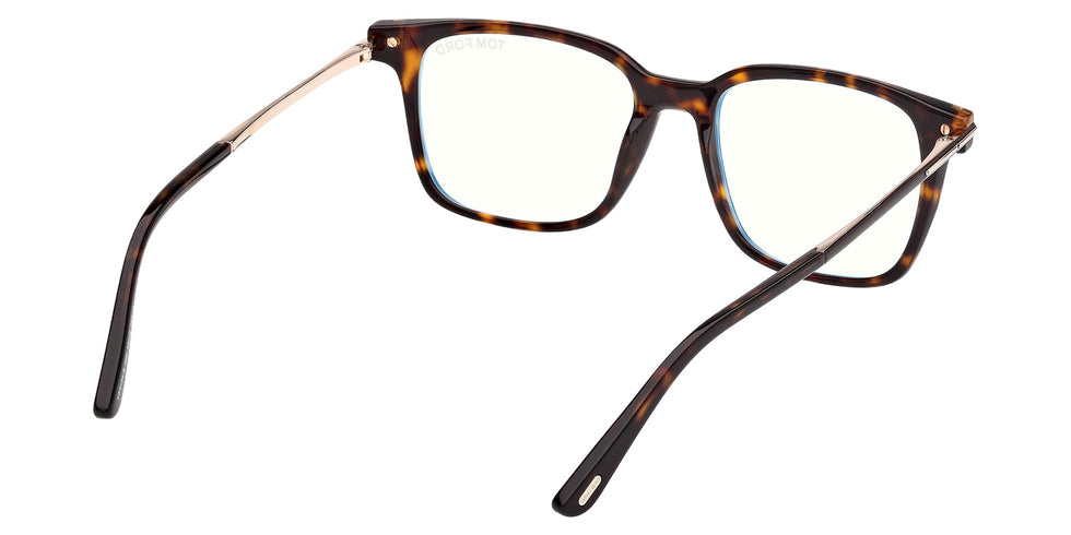 Tom Ford FT6124-B 052 53 - Dark Havana / Blue Filter #id:ft6124b052_s:100125